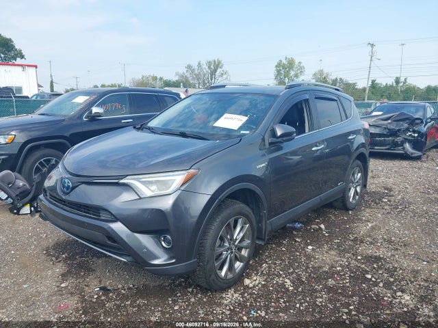 Aukcja sprzedaży 2018 Toyota Rav4 Hybrid Limited, vin: JTMDJREV8JD239863, numer aukcji: 46092716