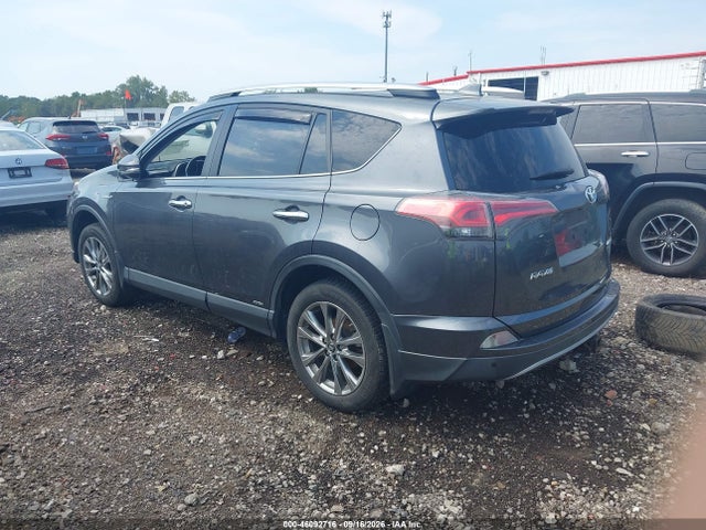 Aukcja sprzedaży 2018 Toyota Rav4 Hybrid Limited, vin: JTMDJREV8JD239863, numer aukcji: 46092716