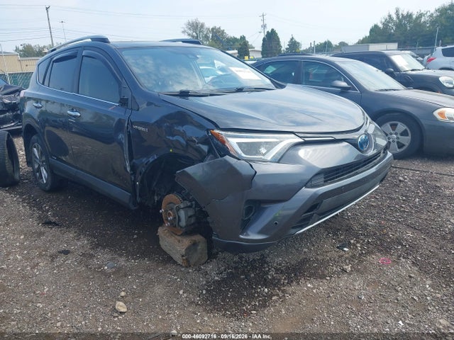 Aukcja sprzedaży 2018 Toyota Rav4 Hybrid Limited, vin: JTMDJREV8JD239863, numer aukcji: 46092716