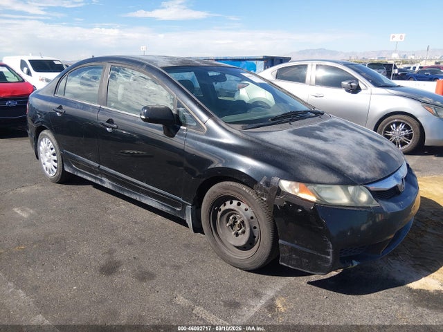 46092717 :رقم المزاد ، 2HGFA16539H317040 vin ، 2009 Honda Civic Lx مزاد بيع
