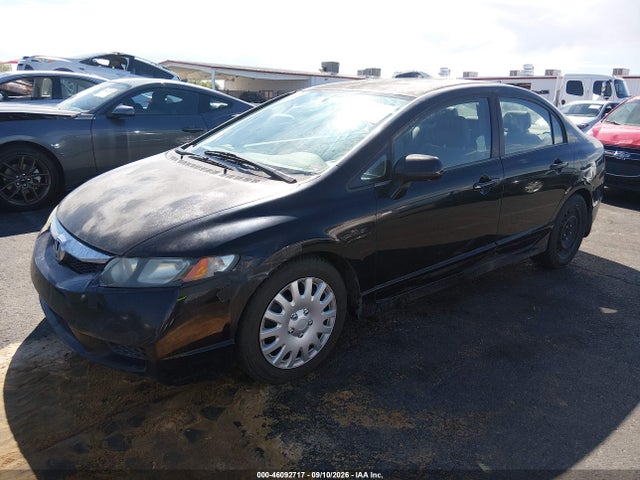 Aukcja sprzedaży 2009 Honda Civic Lx, vin: 2HGFA16539H317040, numer aukcji: 46092717