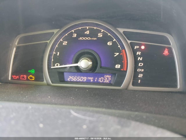 Aukcja sprzedaży 2009 Honda Civic Lx, vin: 2HGFA16539H317040, numer aukcji: 46092717