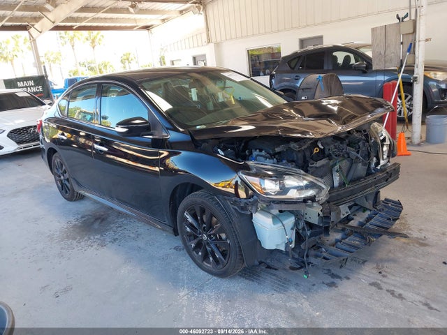 Auction sale of the 2017 Nissan Sentra Sr, vin: 3N1AB7AP7HY316504, lot number: 46092723