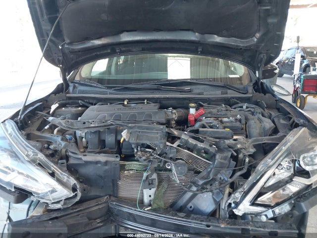 2017 Nissan Sentra Sr მანქანა იყიდება აუქციონზე, vin: 3N1AB7AP7HY316504, აუქციონის ნომერი: 46092723