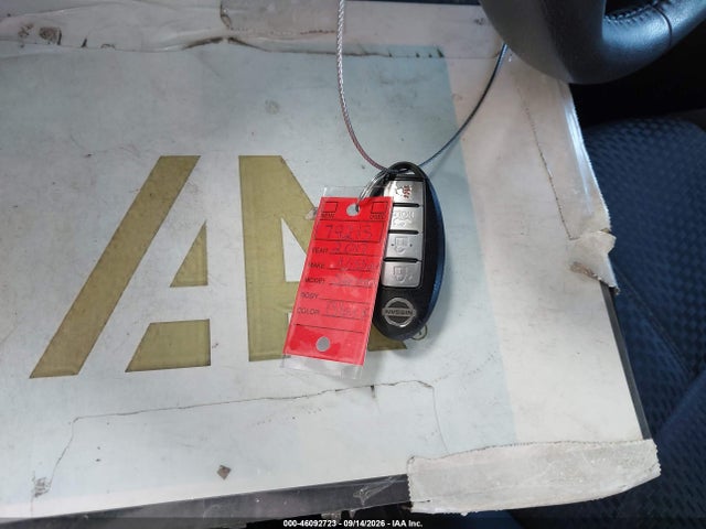 2017 Nissan Sentra Sr მანქანა იყიდება აუქციონზე, vin: 3N1AB7AP7HY316504, აუქციონის ნომერი: 46092723