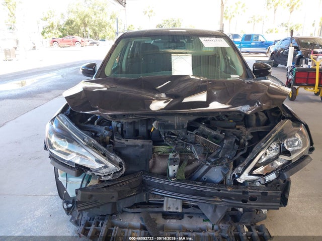 2017 Nissan Sentra Sr მანქანა იყიდება აუქციონზე, vin: 3N1AB7AP7HY316504, აუქციონის ნომერი: 46092723