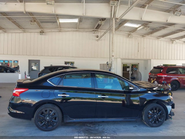 2017 Nissan Sentra Sr მანქანა იყიდება აუქციონზე, vin: 3N1AB7AP7HY316504, აუქციონის ნომერი: 46092723