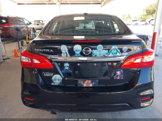 2017 Nissan Sentra Sr მანქანა იყიდება აუქციონზე, vin: 3N1AB7AP7HY316504, აუქციონის ნომერი: 46092723