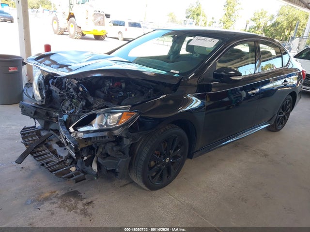 2017 Nissan Sentra Sr მანქანა იყიდება აუქციონზე, vin: 3N1AB7AP7HY316504, აუქციონის ნომერი: 46092723