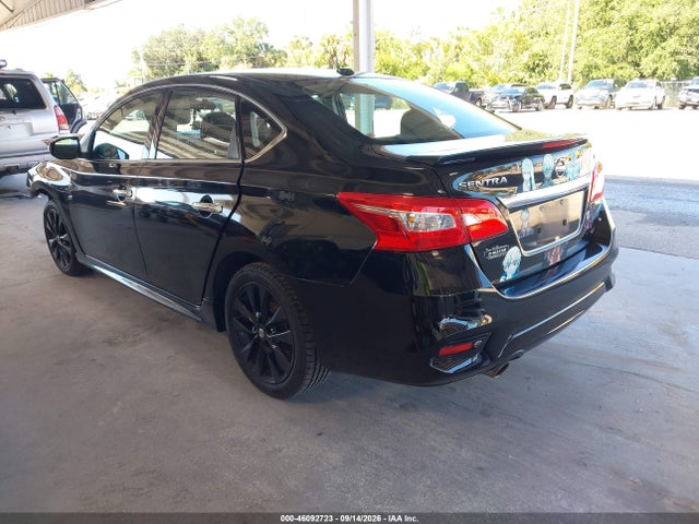 2017 Nissan Sentra Sr მანქანა იყიდება აუქციონზე, vin: 3N1AB7AP7HY316504, აუქციონის ნომერი: 46092723