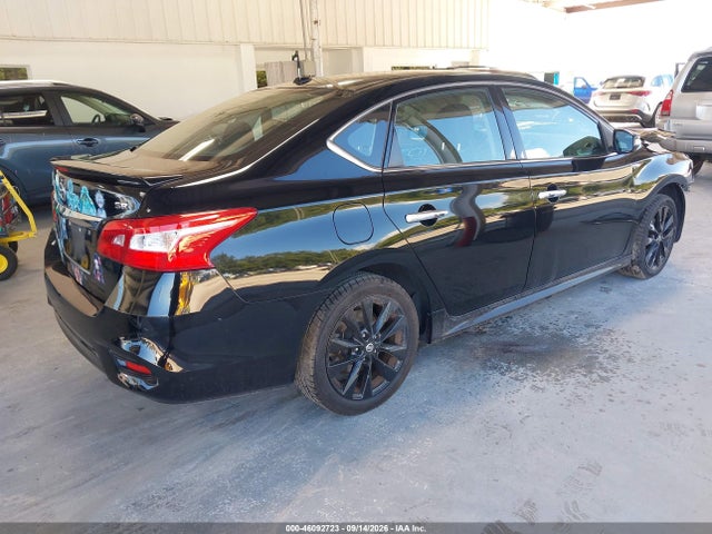 2017 Nissan Sentra Sr მანქანა იყიდება აუქციონზე, vin: 3N1AB7AP7HY316504, აუქციონის ნომერი: 46092723