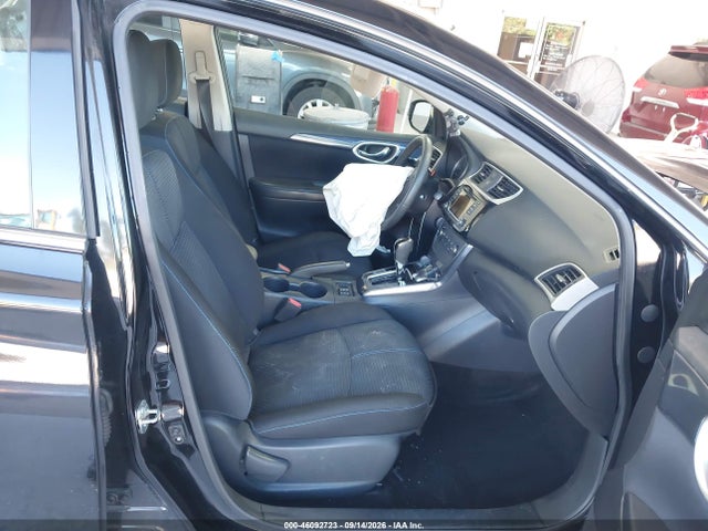 2017 Nissan Sentra Sr მანქანა იყიდება აუქციონზე, vin: 3N1AB7AP7HY316504, აუქციონის ნომერი: 46092723