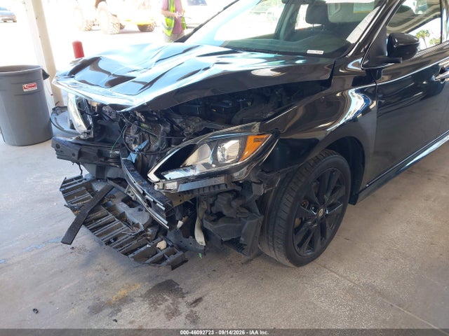 2017 Nissan Sentra Sr მანქანა იყიდება აუქციონზე, vin: 3N1AB7AP7HY316504, აუქციონის ნომერი: 46092723