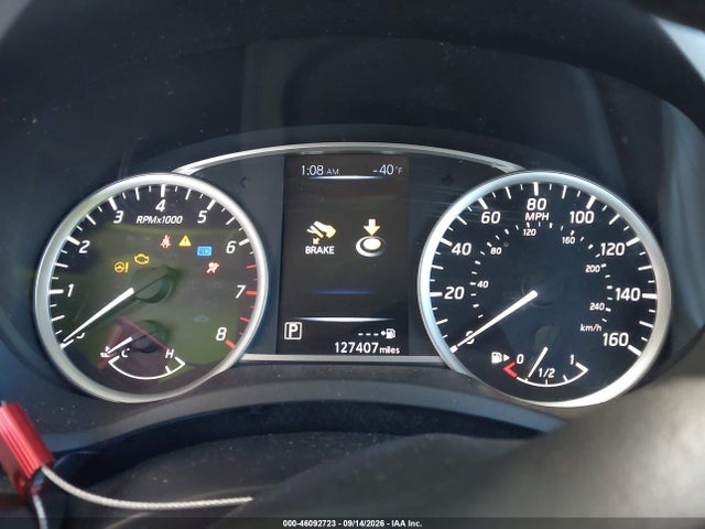2017 Nissan Sentra Sr მანქანა იყიდება აუქციონზე, vin: 3N1AB7AP7HY316504, აუქციონის ნომერი: 46092723