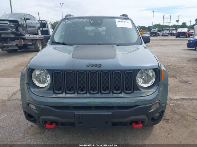2016 Jeep Renegade Trailhawk მანქანა იყიდება აუქციონზე, vin: ZACCJBCTXGPD88421, აუქციონის ნომერი: 46092724