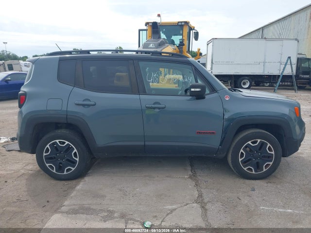 2016 Jeep Renegade Trailhawk მანქანა იყიდება აუქციონზე, vin: ZACCJBCTXGPD88421, აუქციონის ნომერი: 46092724