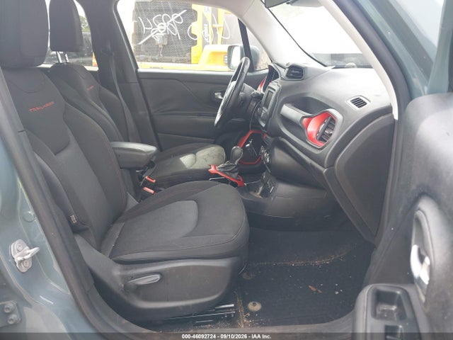 2016 Jeep Renegade Trailhawk მანქანა იყიდება აუქციონზე, vin: ZACCJBCTXGPD88421, აუქციონის ნომერი: 46092724