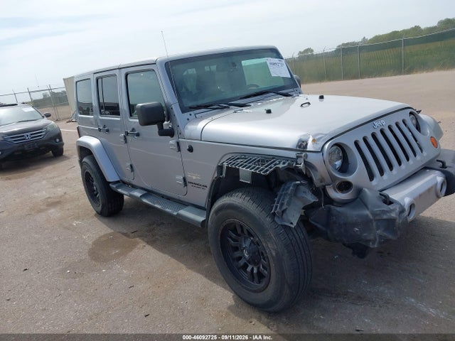 Aukcja sprzedaży 2013 Jeep Wrangler Unlimited Sahara, vin: 1C4BJWEG2DL627785, numer aukcji: 46092725