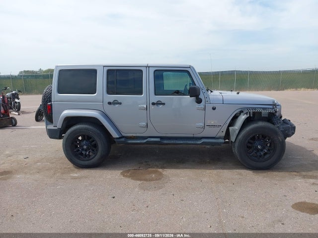 46092725 :رقم المزاد ، 1C4BJWEG2DL627785 vin ، 2013 Jeep Wrangler Unlimited Sahara مزاد بيع