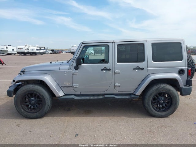 46092725 :رقم المزاد ، 1C4BJWEG2DL627785 vin ، 2013 Jeep Wrangler Unlimited Sahara مزاد بيع