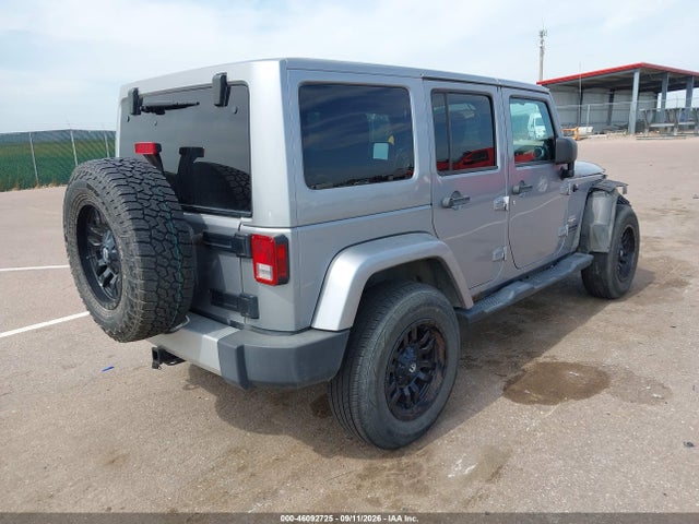 46092725 :رقم المزاد ، 1C4BJWEG2DL627785 vin ، 2013 Jeep Wrangler Unlimited Sahara مزاد بيع