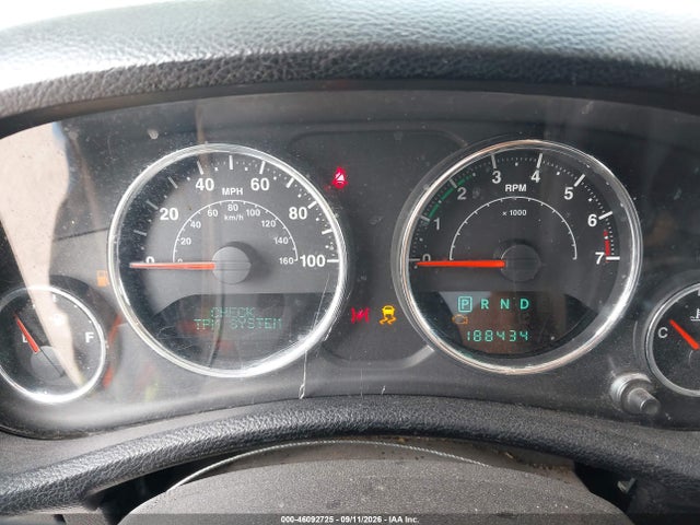 46092725 :رقم المزاد ، 1C4BJWEG2DL627785 vin ، 2013 Jeep Wrangler Unlimited Sahara مزاد بيع