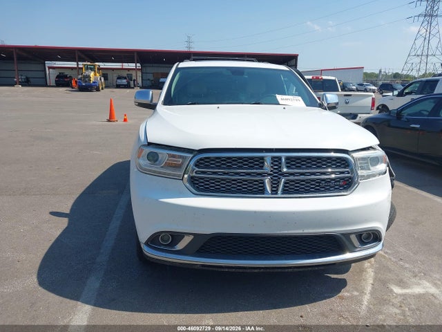 2017 Dodge Durango Citadel Rwd მანქანა იყიდება აუქციონზე, vin: 1C4RDHEG6HC903943, აუქციონის ნომერი: 46092729