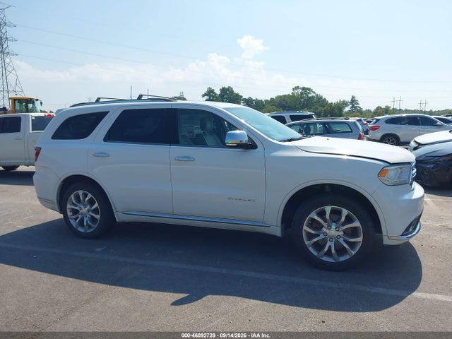 2017 Dodge Durango Citadel Rwd მანქანა იყიდება აუქციონზე, vin: 1C4RDHEG6HC903943, აუქციონის ნომერი: 46092729
