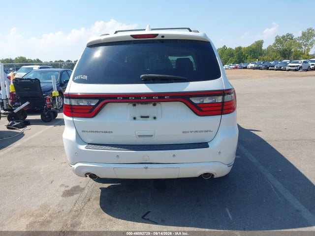 2017 Dodge Durango Citadel Rwd მანქანა იყიდება აუქციონზე, vin: 1C4RDHEG6HC903943, აუქციონის ნომერი: 46092729