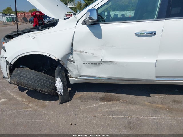 2017 Dodge Durango Citadel Rwd მანქანა იყიდება აუქციონზე, vin: 1C4RDHEG6HC903943, აუქციონის ნომერი: 46092729