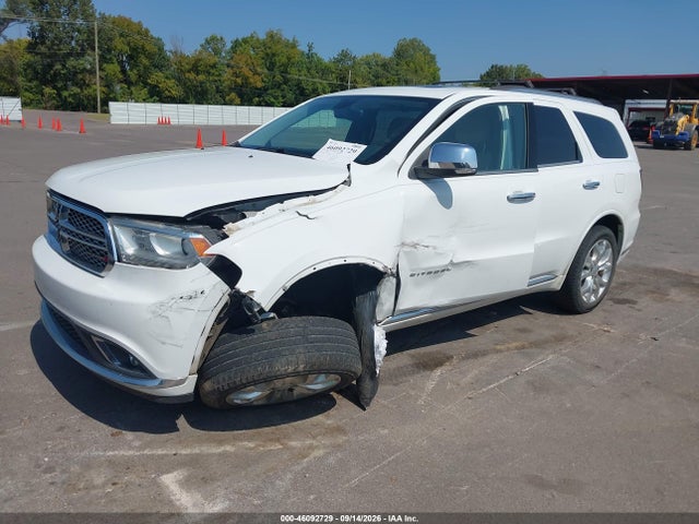 2017 Dodge Durango Citadel Rwd მანქანა იყიდება აუქციონზე, vin: 1C4RDHEG6HC903943, აუქციონის ნომერი: 46092729