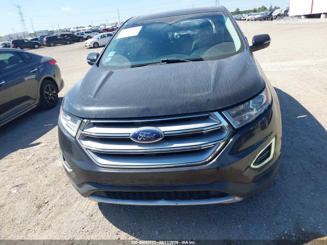 Продаж на аукціоні авто 2015 Ford Edge Titanium, vin: 2FMTK4K80FBB56110, номер лоту: 46092732