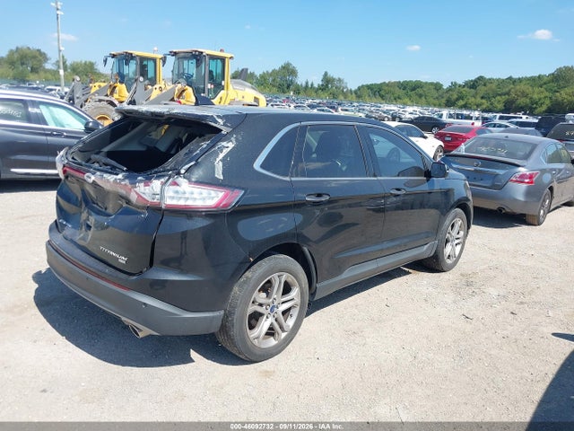 Продаж на аукціоні авто 2015 Ford Edge Titanium, vin: 2FMTK4K80FBB56110, номер лоту: 46092732