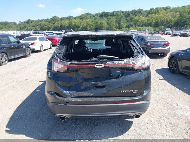 Продаж на аукціоні авто 2015 Ford Edge Titanium, vin: 2FMTK4K80FBB56110, номер лоту: 46092732
