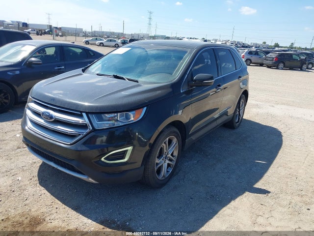 Продаж на аукціоні авто 2015 Ford Edge Titanium, vin: 2FMTK4K80FBB56110, номер лоту: 46092732