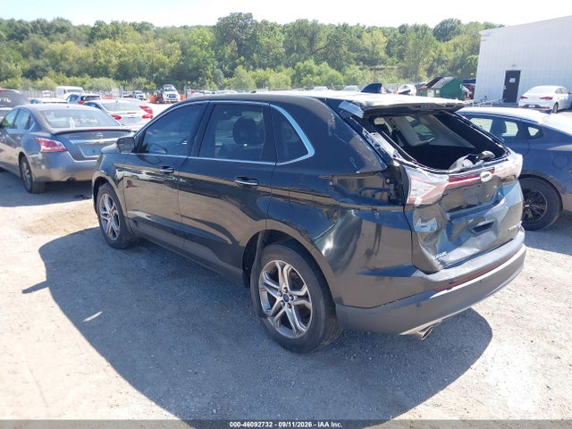 Продаж на аукціоні авто 2015 Ford Edge Titanium, vin: 2FMTK4K80FBB56110, номер лоту: 46092732