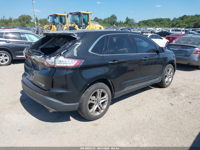 Продаж на аукціоні авто 2015 Ford Edge Titanium, vin: 2FMTK4K80FBB56110, номер лоту: 46092732