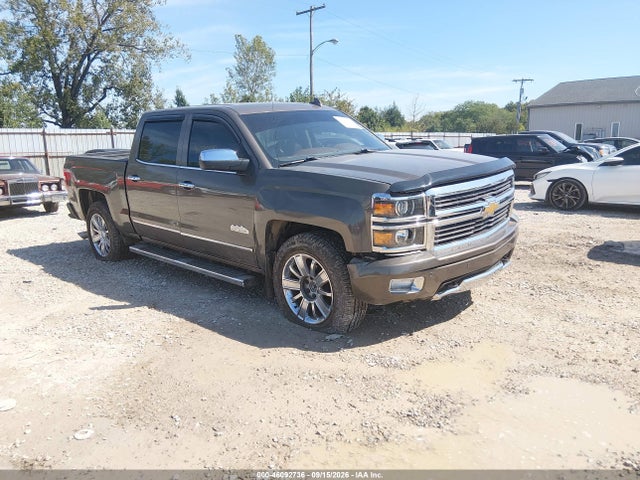2015 Chevrolet Silverado 1500 High Country მანქანა იყიდება აუქციონზე, vin: 3GCUKTEC6FG210087, აუქციონის ნომერი: 46092736