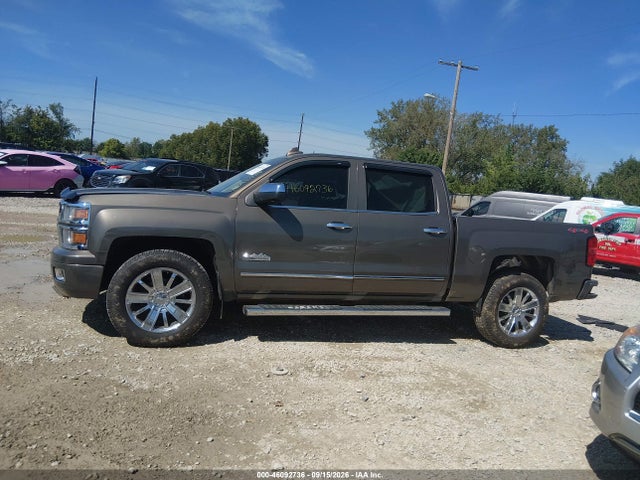 Aukcja sprzedaży 2015 Chevrolet Silverado 1500 High Country, vin: 3GCUKTEC6FG210087, numer aukcji: 46092736