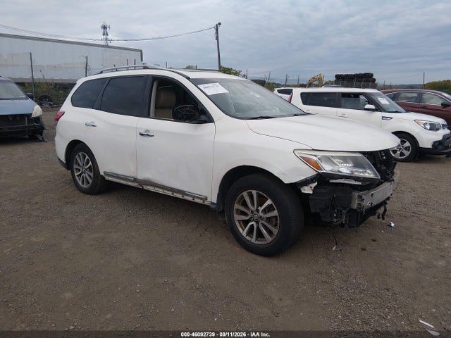 46092739 :رقم المزاد ، 5N1AR2MM3DC608064 vin ، 2013 Nissan Pathfinder Sl مزاد بيع