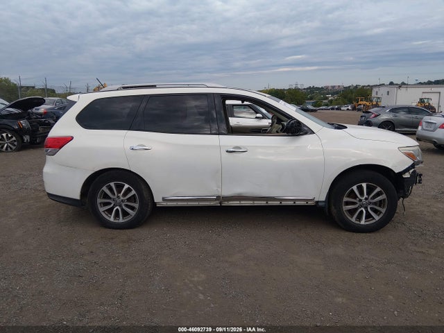 46092739 :رقم المزاد ، 5N1AR2MM3DC608064 vin ، 2013 Nissan Pathfinder Sl مزاد بيع