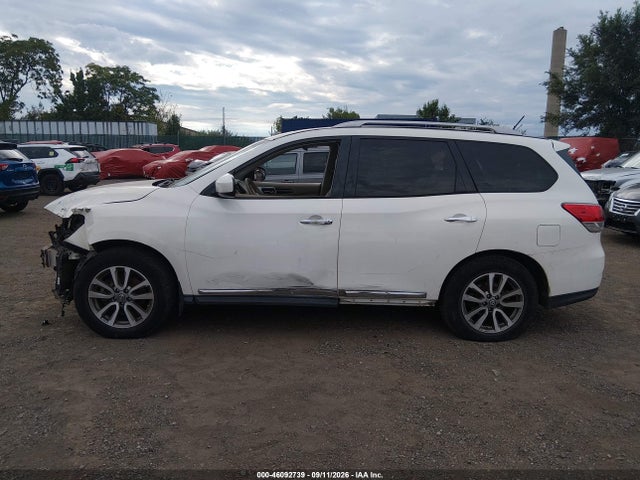 46092739 :رقم المزاد ، 5N1AR2MM3DC608064 vin ، 2013 Nissan Pathfinder Sl مزاد بيع