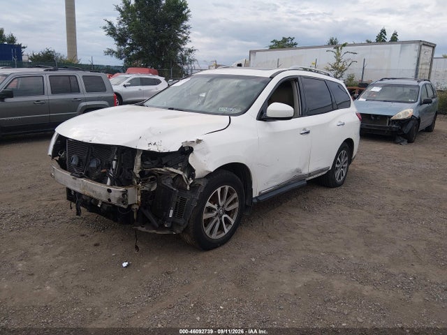46092739 :رقم المزاد ، 5N1AR2MM3DC608064 vin ، 2013 Nissan Pathfinder Sl مزاد بيع