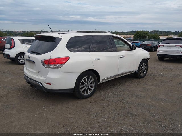 46092739 :رقم المزاد ، 5N1AR2MM3DC608064 vin ، 2013 Nissan Pathfinder Sl مزاد بيع