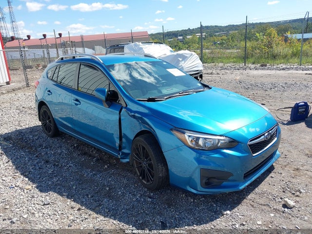 Продаж на аукціоні авто 2018 Subaru Impreza 2.0i Premium, vin: 4S3GTAB68J3740456, номер лоту: 46092746