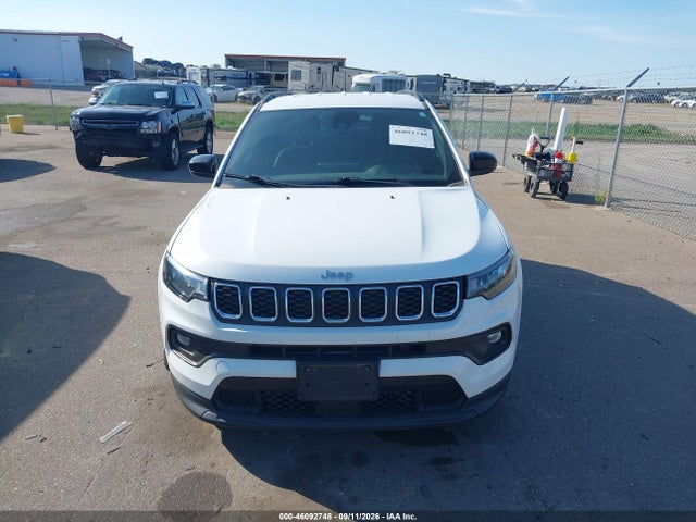 Auction sale of the 2024 Jeep Compass Latitude 4x4, vin: 3C4NJDBN8RT118137, lot number: 46092748