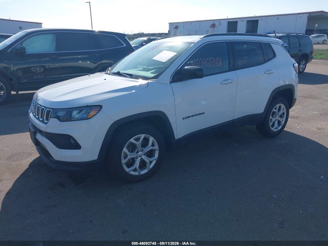Auction sale of the 2024 Jeep Compass Latitude 4x4, vin: 3C4NJDBN8RT118137, lot number: 46092748