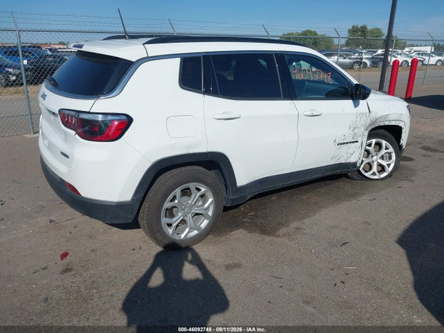Auction sale of the 2024 Jeep Compass Latitude 4x4, vin: 3C4NJDBN8RT118137, lot number: 46092748
