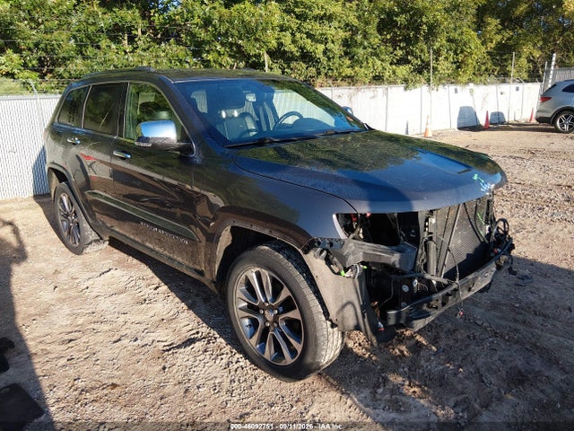 Aukcja sprzedaży 2018 Jeep Grand Cherokee Limited, vin: 1C4RJFBG1JC417564, numer aukcji: 46092751