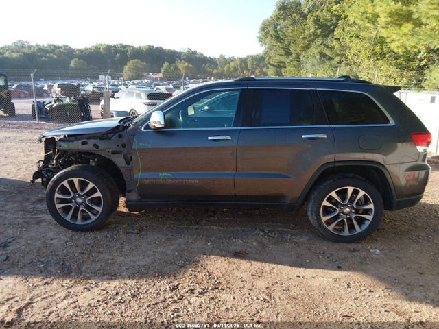 Aukcja sprzedaży 2018 Jeep Grand Cherokee Limited, vin: 1C4RJFBG1JC417564, numer aukcji: 46092751